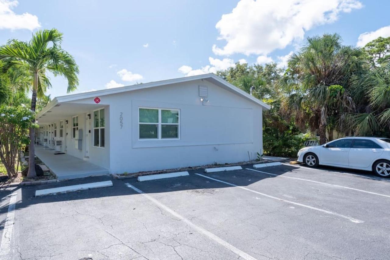 Just Off Wilton Drive Apt 8 Fort Lauderdale Buitenkant foto